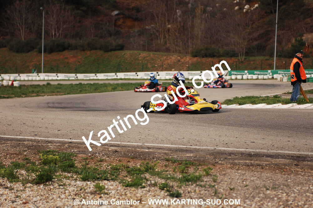 28/03/2010 : 2ème manche du Championnat du Sud 2010 à Alès (photos Antoine Camblor) 2010 — karting