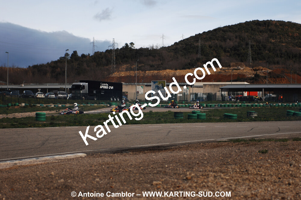 28/03/2010 : 2ème manche du Championnat du Sud 2010 à Alès (photos Antoine Camblor) 2010 — karting