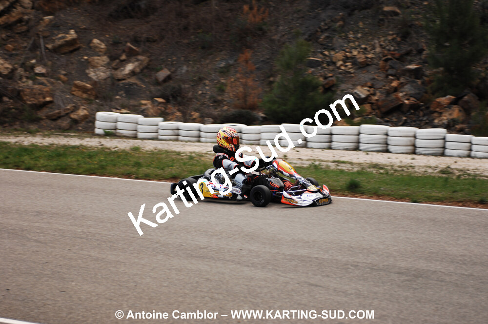 28/03/2010 : 2ème manche du Championnat du Sud 2010 à Alès (photos Antoine Camblor) 2010 — karting