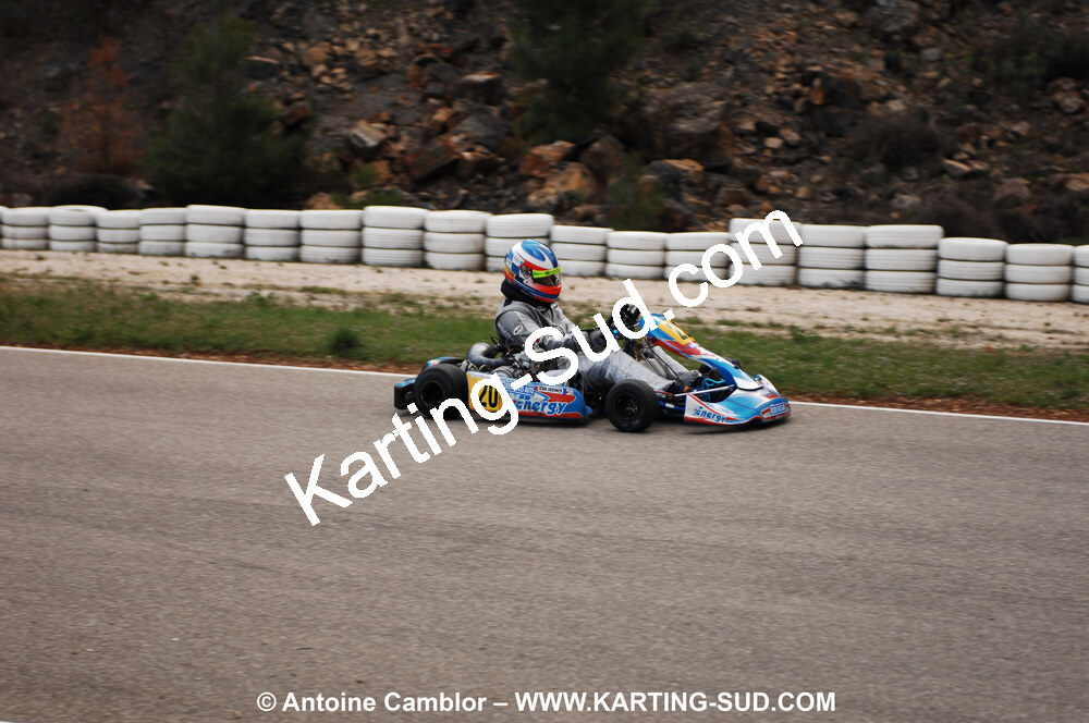 28/03/2010 : 2ème manche du Championnat du Sud 2010 à Alès (photos Antoine Camblor) 2010 — karting