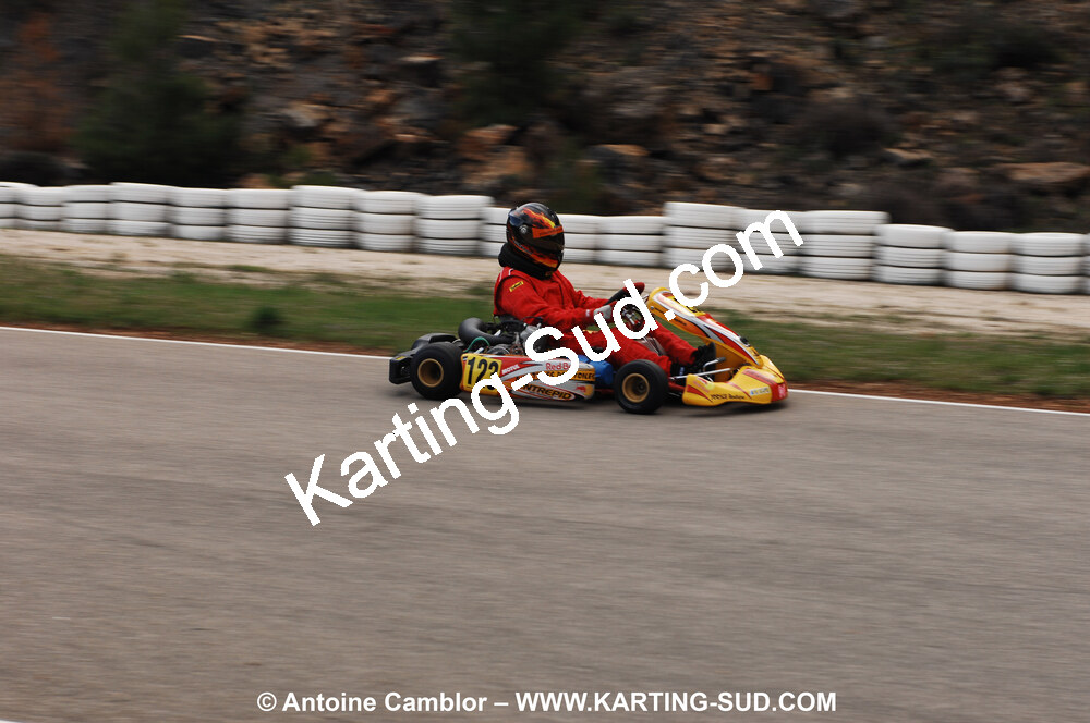 28/03/2010 : 2ème manche du Championnat du Sud 2010 à Alès (photos Antoine Camblor) 2010 — karting