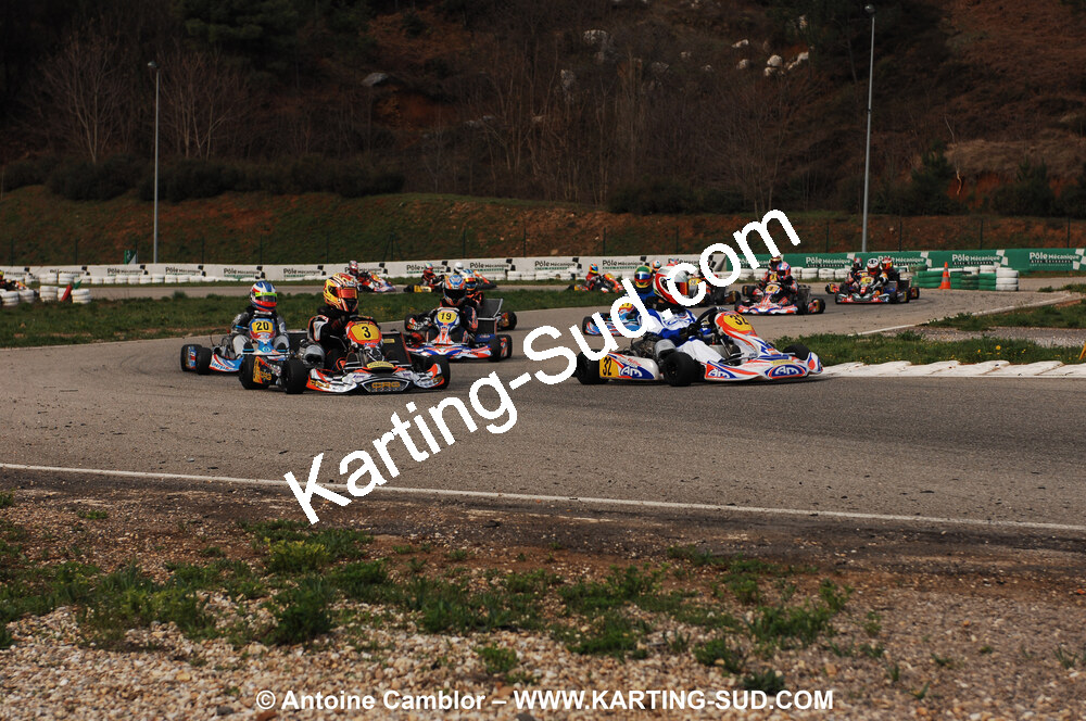 28/03/2010 : 2ème manche du Championnat du Sud 2010 à Alès (photos Antoine Camblor) 2010 — karting