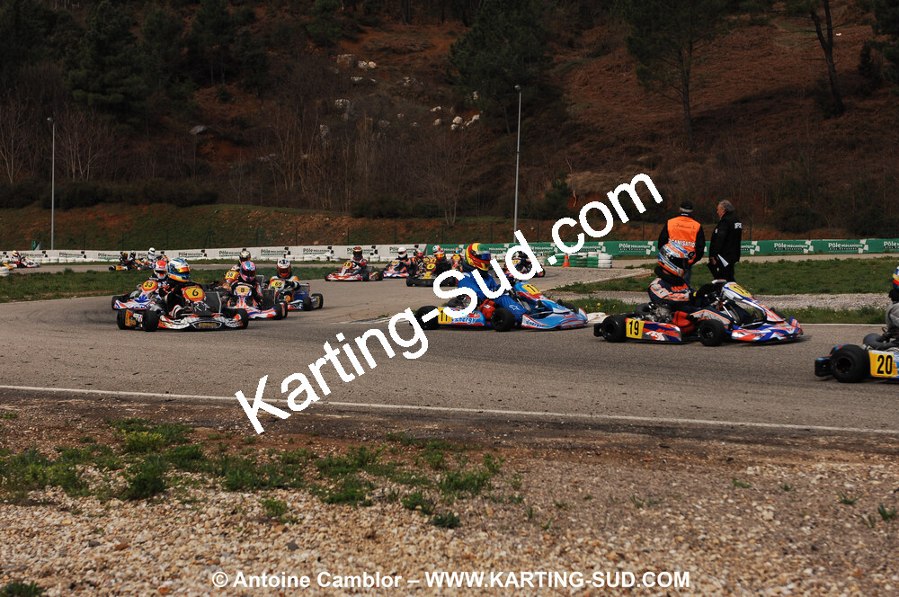 28/03/2010 : 2ème manche du Championnat du Sud 2010 à Alès (photos Antoine Camblor) 2010 — karting