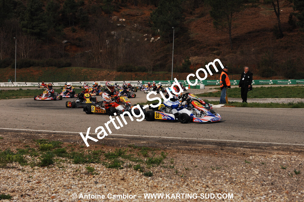28/03/2010 : 2ème manche du Championnat du Sud 2010 à Alès (photos Antoine Camblor) 2010 — karting