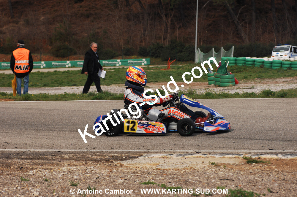 28/03/2010 : 2ème manche du Championnat du Sud 2010 à Alès (photos Antoine Camblor) 2010 — karting