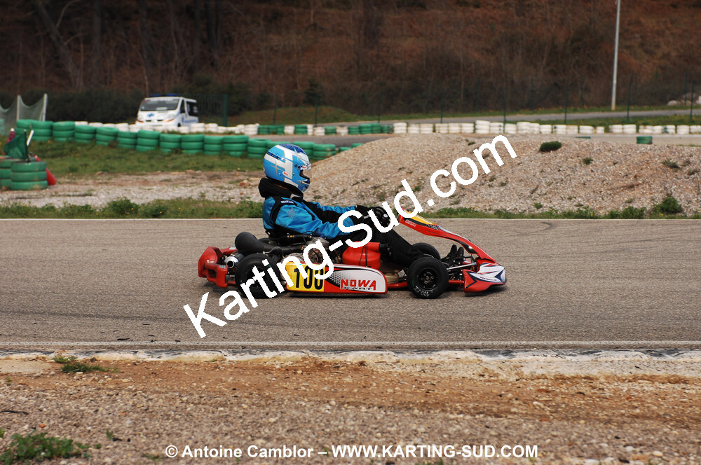 28/03/2010 : 2ème manche du Championnat du Sud 2010 à Alès (photos Antoine Camblor) 2010 — karting