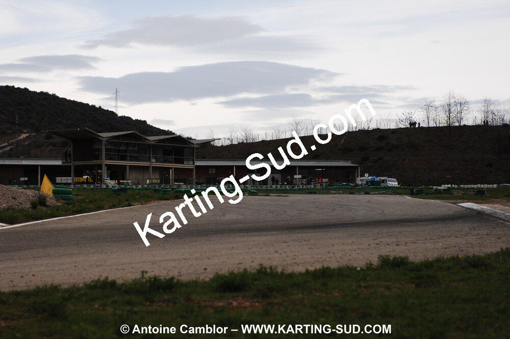 28/03/2010 : 2ème manche du Championnat du Sud 2010 à Alès (photos Antoine Camblor) 2010 — karting