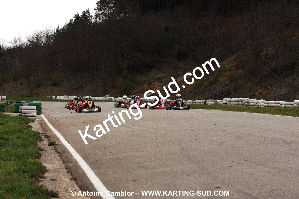 28/03/2010 : 2ème manche du Championnat du Sud 2010 à Alès (photos Antoine Camblor) 2010 — karting