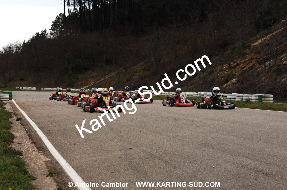 28/03/2010 : 2ème manche du Championnat du Sud 2010 à Alès (photos Antoine Camblor) 2010 — karting