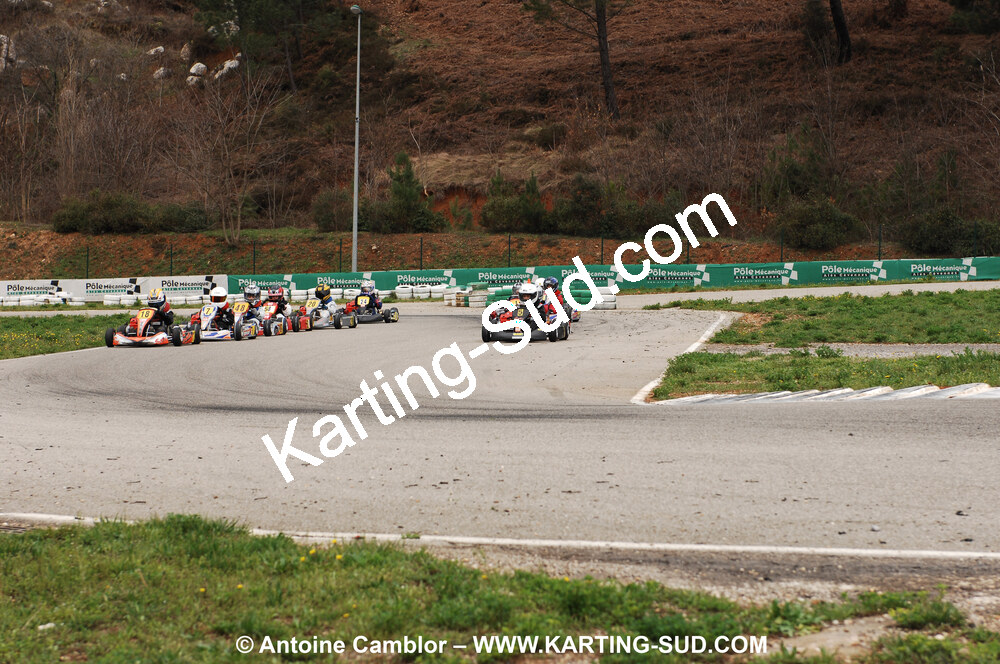 28/03/2010 : 2ème manche du Championnat du Sud 2010 à Alès (photos Antoine Camblor) 2010 — karting