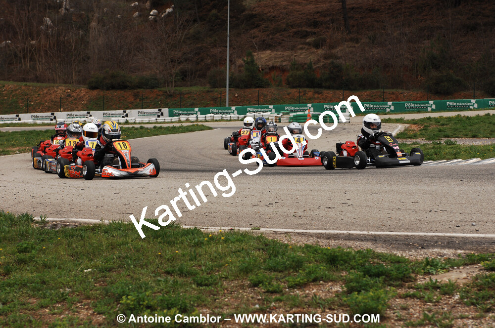 28/03/2010 : 2ème manche du Championnat du Sud 2010 à Alès (photos Antoine Camblor) 2010 — karting