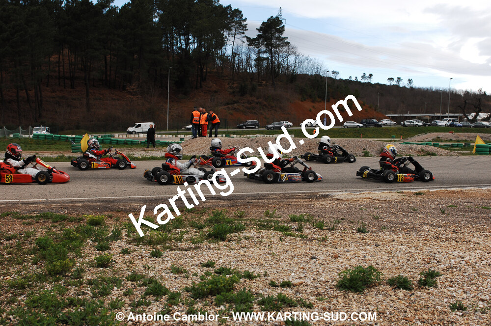 28/03/2010 : 2ème manche du Championnat du Sud 2010 à Alès (photos Antoine Camblor) 2010 — karting