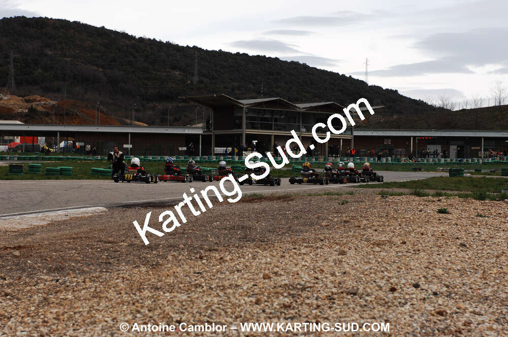 28/03/2010 : 2ème manche du Championnat du Sud 2010 à Alès (photos Antoine Camblor) 2010 — karting