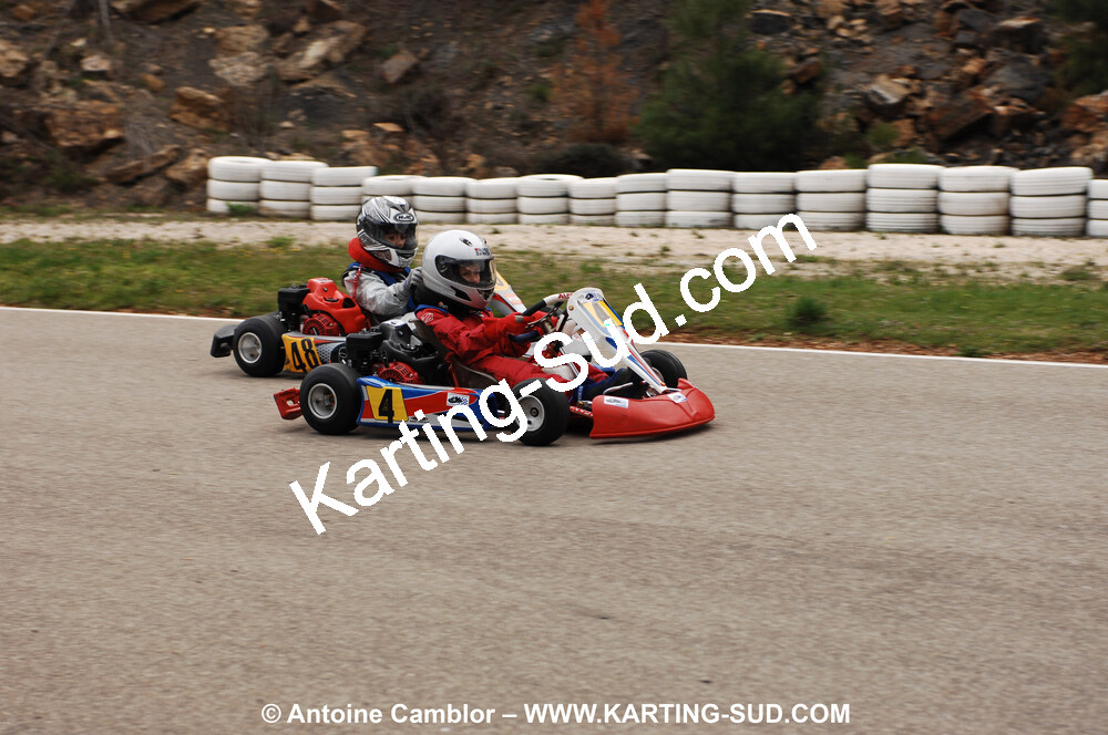 28/03/2010 : 2ème manche du Championnat du Sud 2010 à Alès (photos Antoine Camblor) 2010 — karting