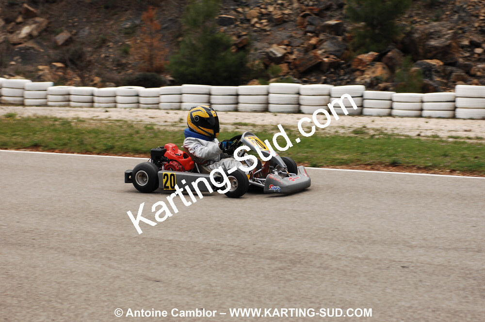 28/03/2010 : 2ème manche du Championnat du Sud 2010 à Alès (photos Antoine Camblor) 2010 — karting