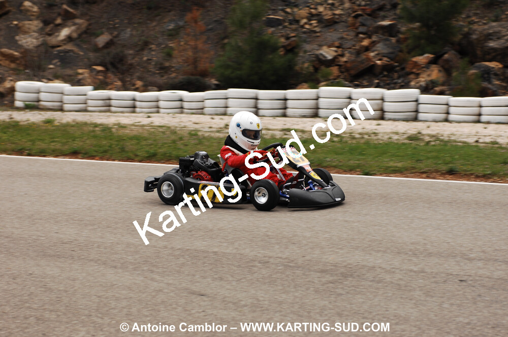 28/03/2010 : 2ème manche du Championnat du Sud 2010 à Alès (photos Antoine Camblor) 2010 — karting