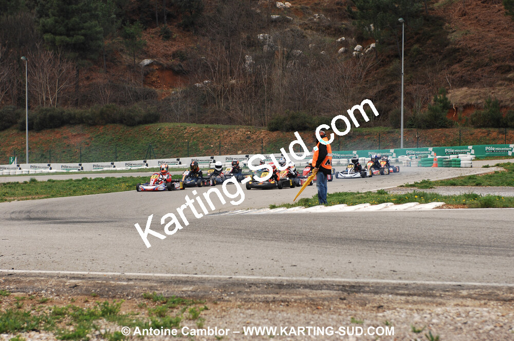 28/03/2010 : 2ème manche du Championnat du Sud 2010 à Alès (photos Antoine Camblor) 2010 — karting