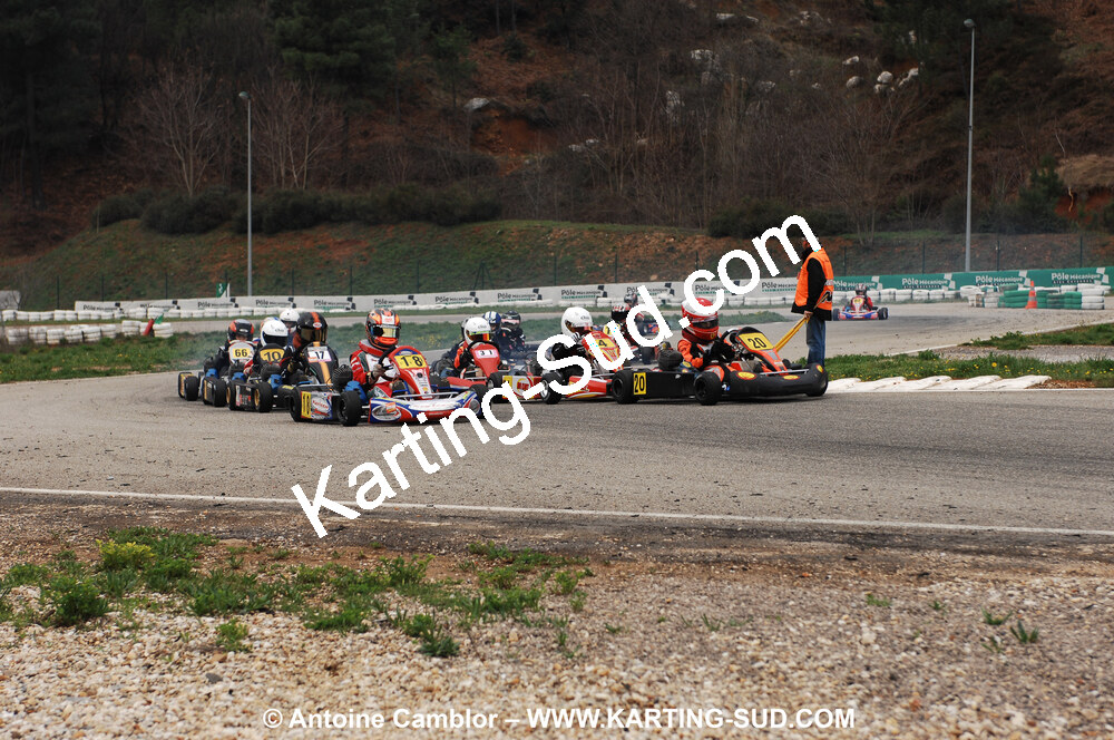 28/03/2010 : 2ème manche du Championnat du Sud 2010 à Alès (photos Antoine Camblor) 2010 — karting