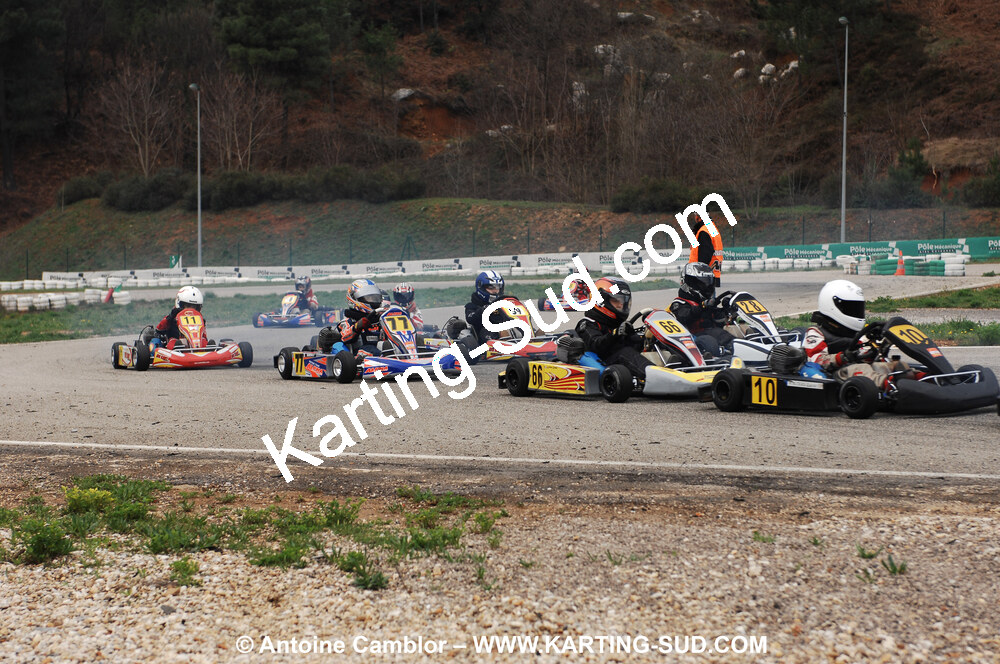 28/03/2010 : 2ème manche du Championnat du Sud 2010 à Alès (photos Antoine Camblor) 2010 — karting