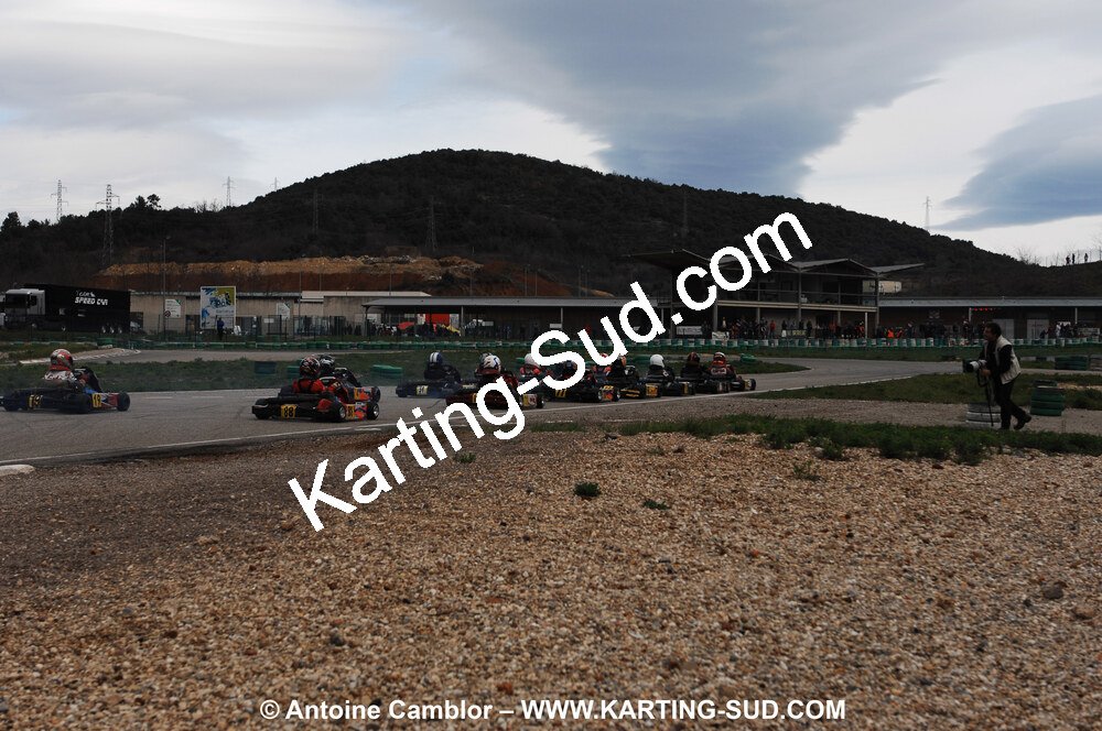 28/03/2010 : 2ème manche du Championnat du Sud 2010 à Alès (photos Antoine Camblor) 2010 — karting