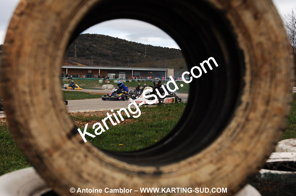 28/03/2010 : 2ème manche du Championnat du Sud 2010 à Alès (photos Antoine Camblor) 2010 — karting