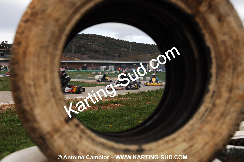 28/03/2010 : 2ème manche du Championnat du Sud 2010 à Alès (photos Antoine Camblor) 2010 — karting