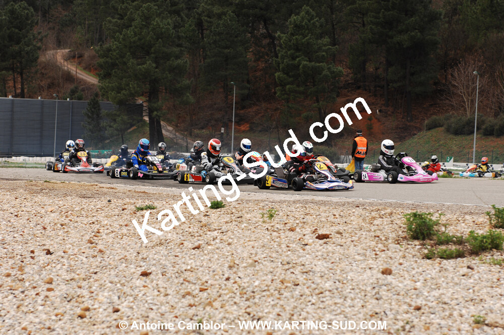 28/03/2010 : 2ème manche du Championnat du Sud 2010 à Alès (photos Antoine Camblor) 2010 — karting