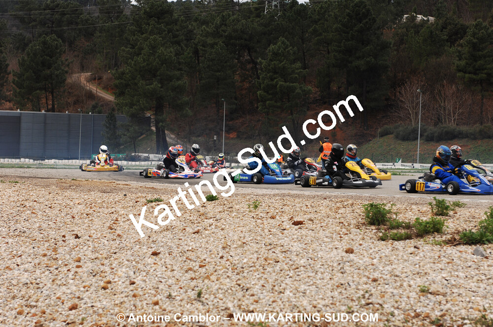 28/03/2010 : 2ème manche du Championnat du Sud 2010 à Alès (photos Antoine Camblor) 2010 — karting