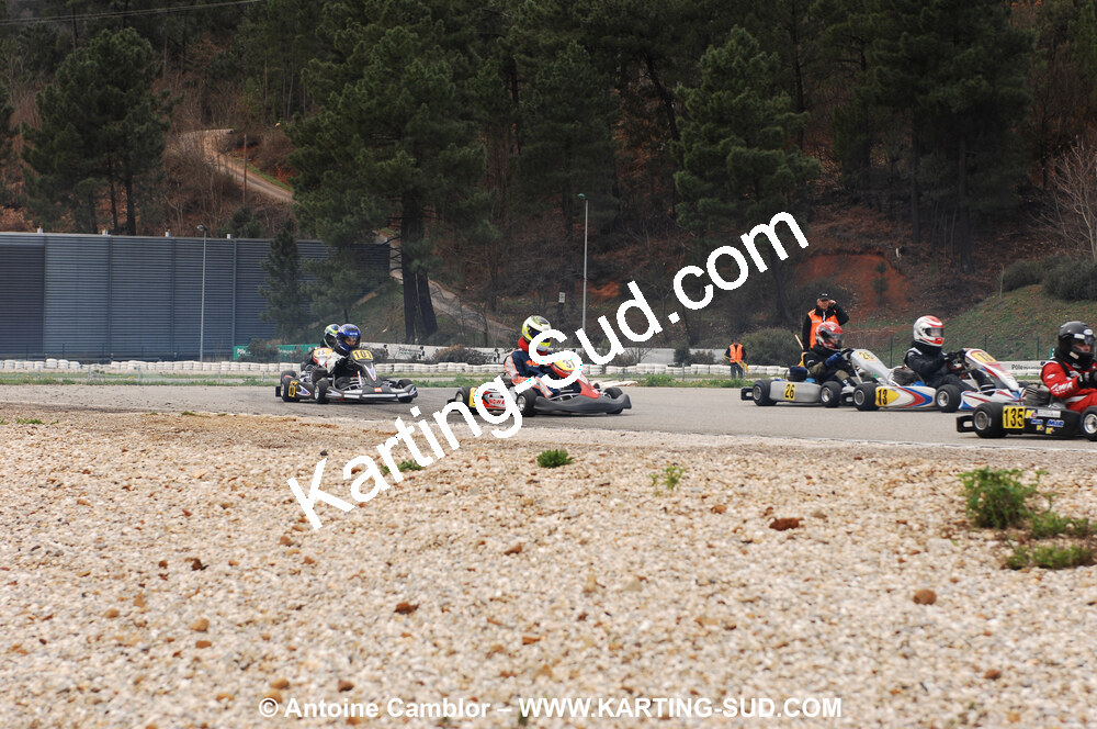 28/03/2010 : 2ème manche du Championnat du Sud 2010 à Alès (photos Antoine Camblor) 2010 — karting