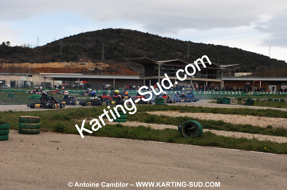 28/03/2010 : 2ème manche du Championnat du Sud 2010 à Alès (photos Antoine Camblor) 2010 — karting