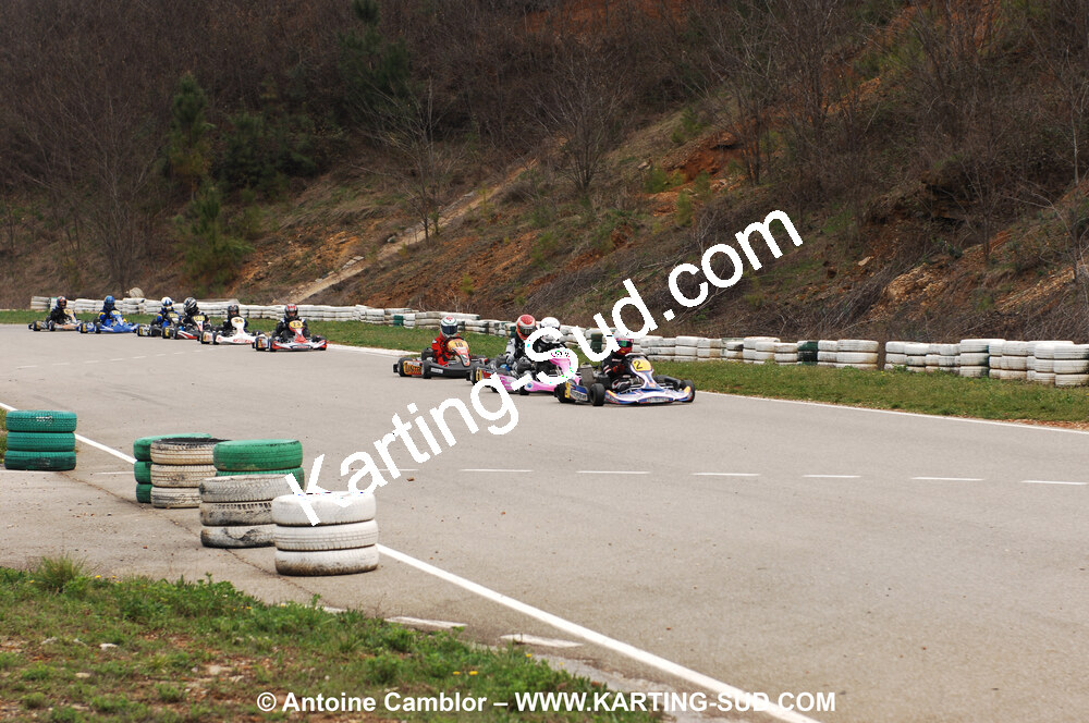 28/03/2010 : 2ème manche du Championnat du Sud 2010 à Alès (photos Antoine Camblor) 2010 — karting