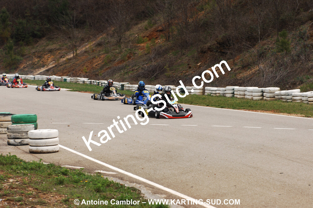 28/03/2010 : 2ème manche du Championnat du Sud 2010 à Alès (photos Antoine Camblor) 2010 — karting