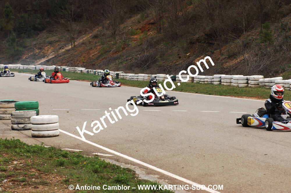 28/03/2010 : 2ème manche du Championnat du Sud 2010 à Alès (photos Antoine Camblor) 2010 — karting