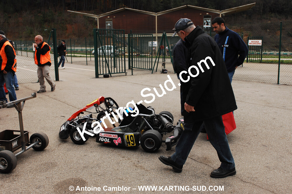 28/03/2010 : 2ème manche du Championnat du Sud 2010 à Alès (photos Antoine Camblor) 2010 — karting