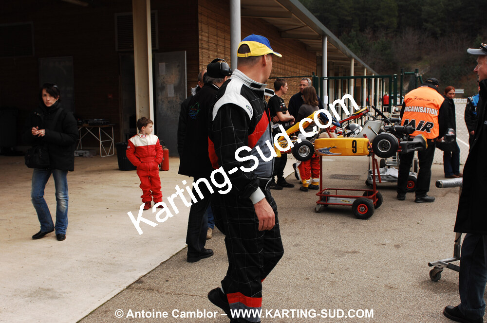 28/03/2010 : 2ème manche du Championnat du Sud 2010 à Alès (photos Antoine Camblor) 2010 — karting