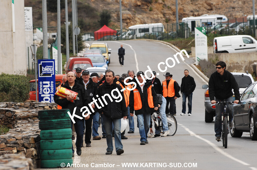 28/03/2010 : 2ème manche du Championnat du Sud 2010 à Alès (photos Antoine Camblor) 2010 — karting