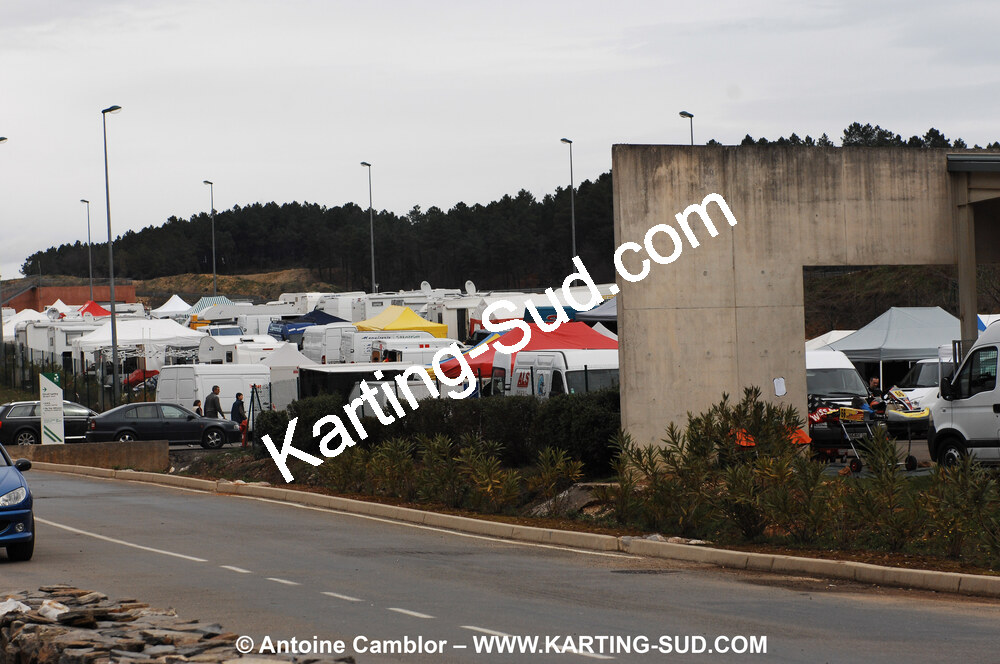 28/03/2010 : 2ème manche du Championnat du Sud 2010 à Alès (photos Antoine Camblor) 2010 — karting