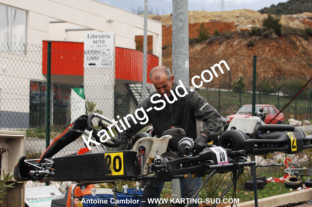 28/03/2010 : 2ème manche du Championnat du Sud 2010 à Alès (photos Antoine Camblor) 2010 — karting