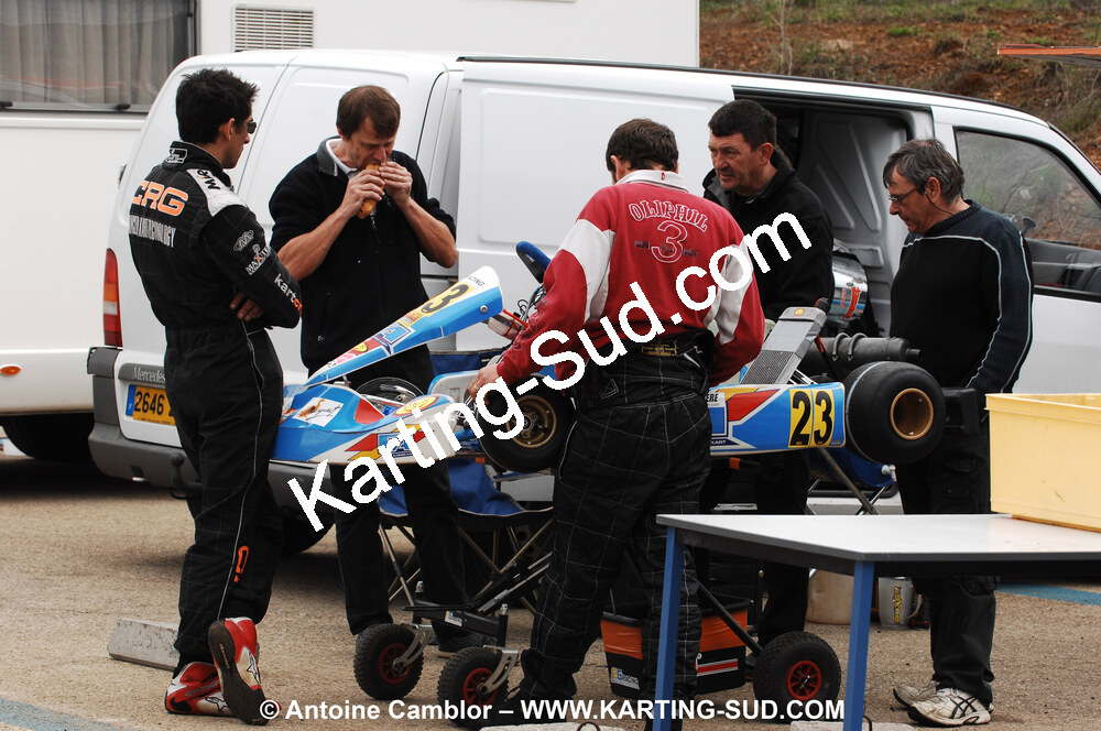 28/03/2010 : 2ème manche du Championnat du Sud 2010 à Alès (photos Antoine Camblor) 2010 — karting