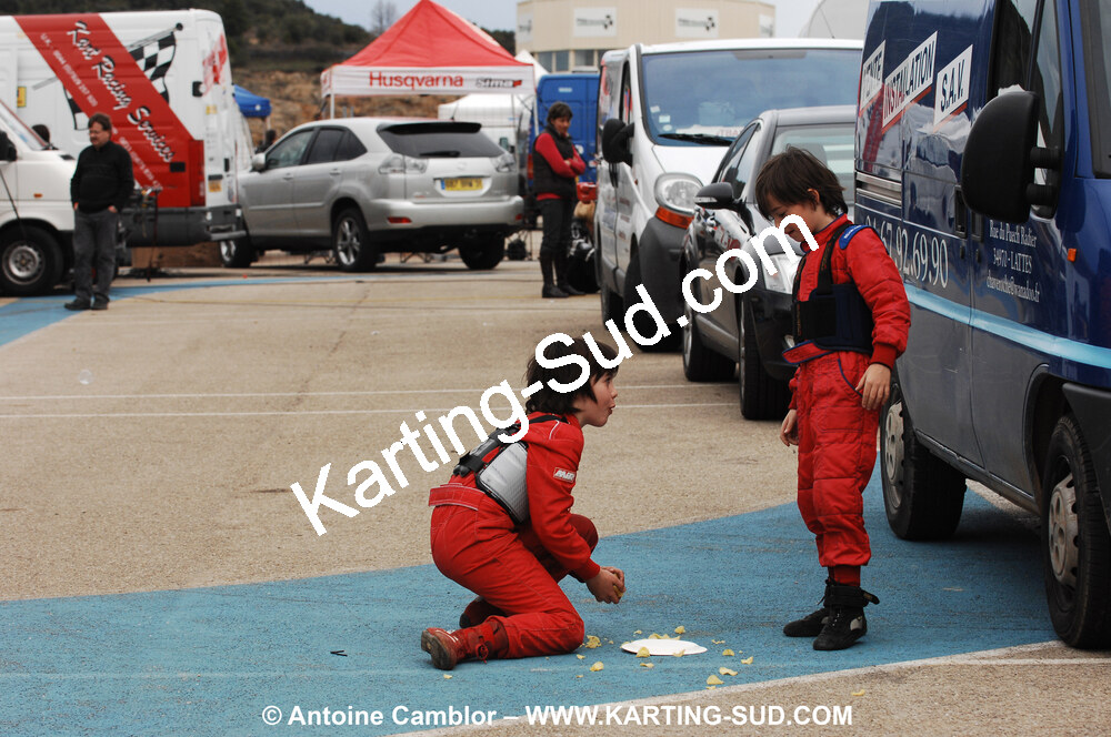 28/03/2010 : 2ème manche du Championnat du Sud 2010 à Alès (photos Antoine Camblor) 2010 — karting