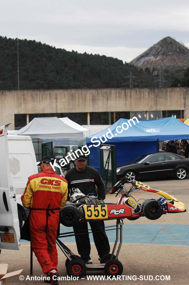 28/03/2010 : 2ème manche du Championnat du Sud 2010 à Alès (photos Antoine Camblor) 2010 — karting