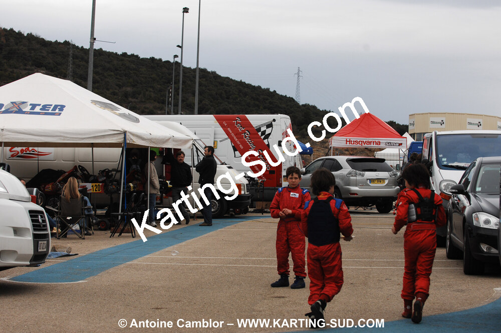 28/03/2010 : 2ème manche du Championnat du Sud 2010 à Alès (photos Antoine Camblor) 2010 — karting
