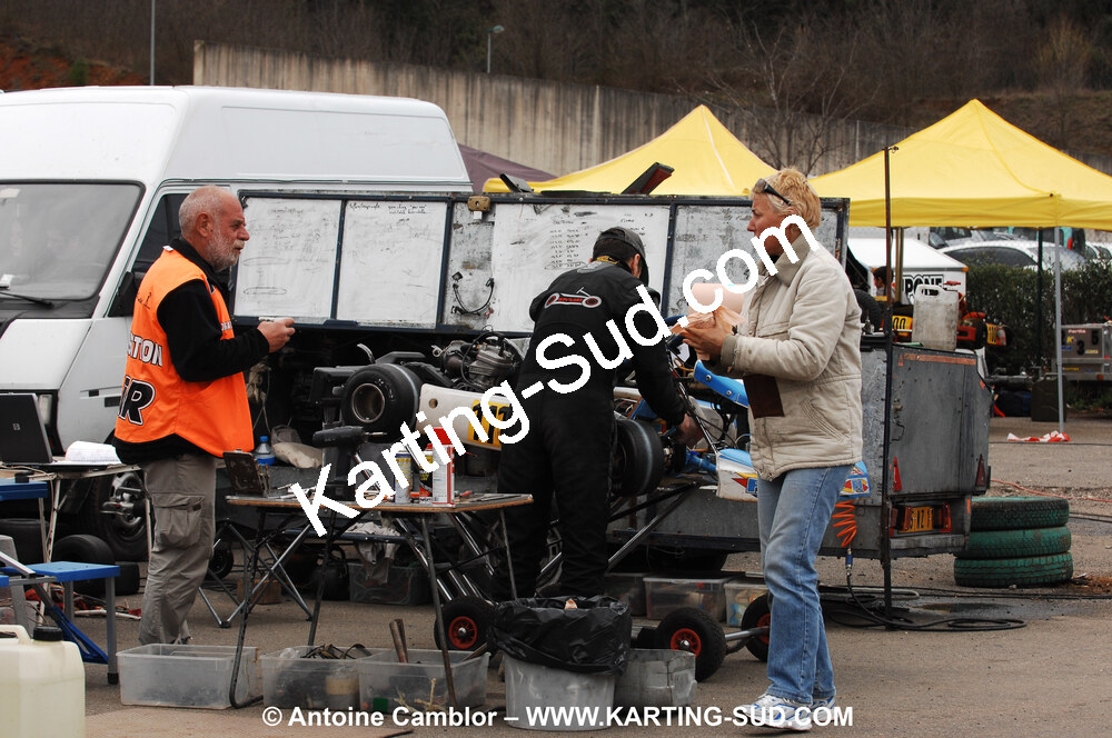 28/03/2010 : 2ème manche du Championnat du Sud 2010 à Alès (photos Antoine Camblor) 2010 — karting
