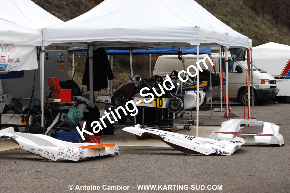 28/03/2010 : 2ème manche du Championnat du Sud 2010 à Alès (photos Antoine Camblor) 2010 — karting