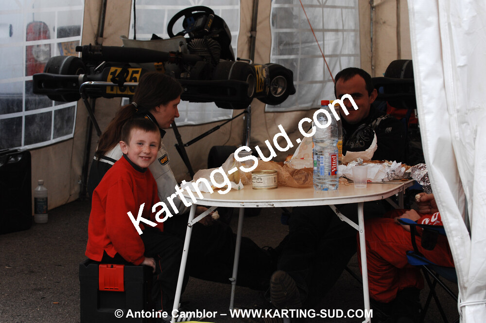 28/03/2010 : 2ème manche du Championnat du Sud 2010 à Alès (photos Antoine Camblor) 2010 — karting
