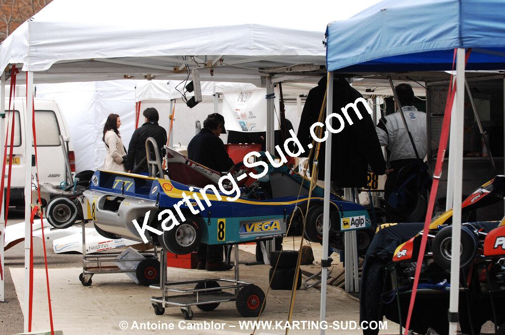 28/03/2010 : 2ème manche du Championnat du Sud 2010 à Alès (photos Antoine Camblor) 2010 — karting