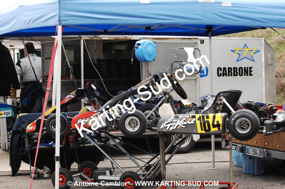 28/03/2010 : 2ème manche du Championnat du Sud 2010 à Alès (photos Antoine Camblor) 2010 — karting