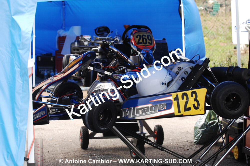 28/03/2010 : 2ème manche du Championnat du Sud 2010 à Alès (photos Antoine Camblor) 2010 — karting