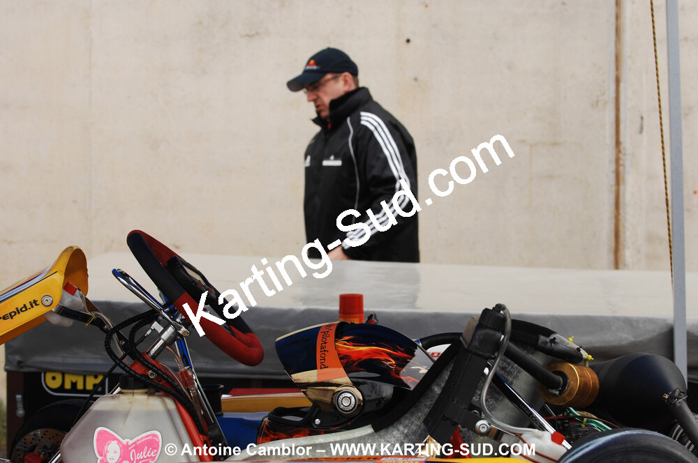 28/03/2010 : 2ème manche du Championnat du Sud 2010 à Alès (photos Antoine Camblor) 2010 — karting