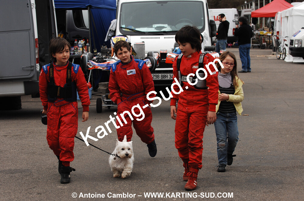 28/03/2010 : 2ème manche du Championnat du Sud 2010 à Alès (photos Antoine Camblor) 2010 — karting